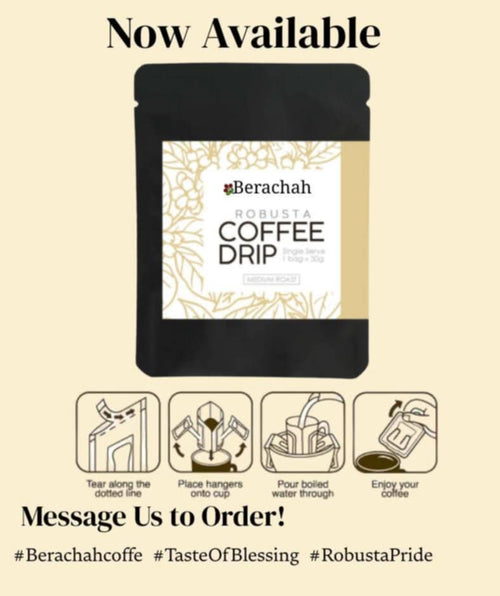 Robusta Coffee Drip