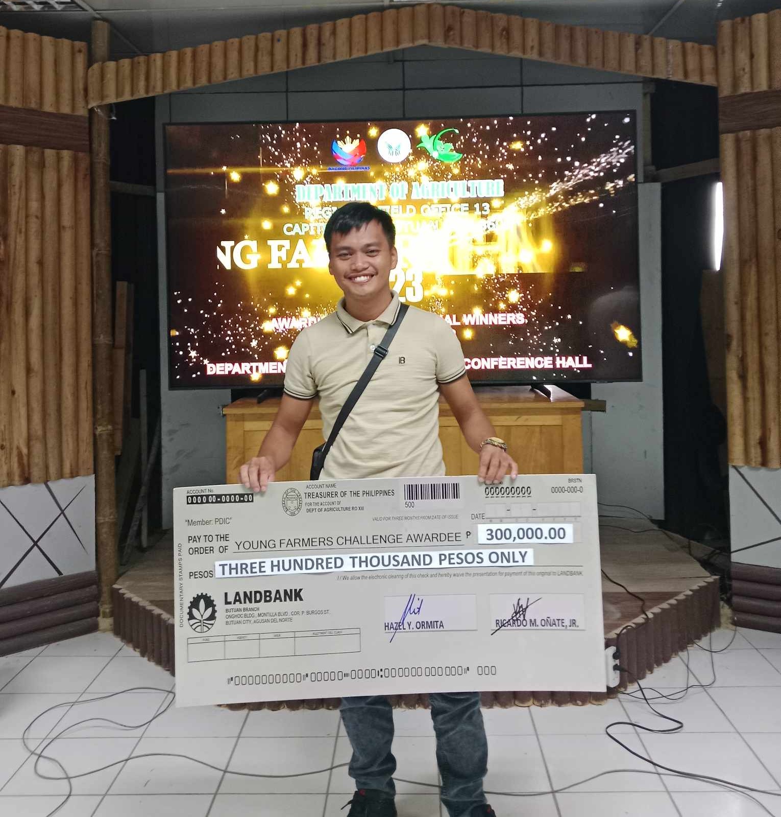 Young Farmers Challenge Awardee